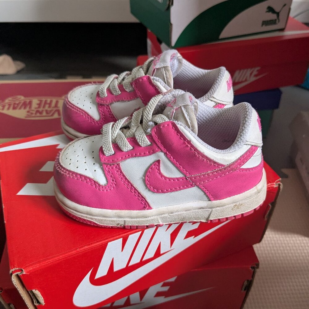 Toddler Nike dunks